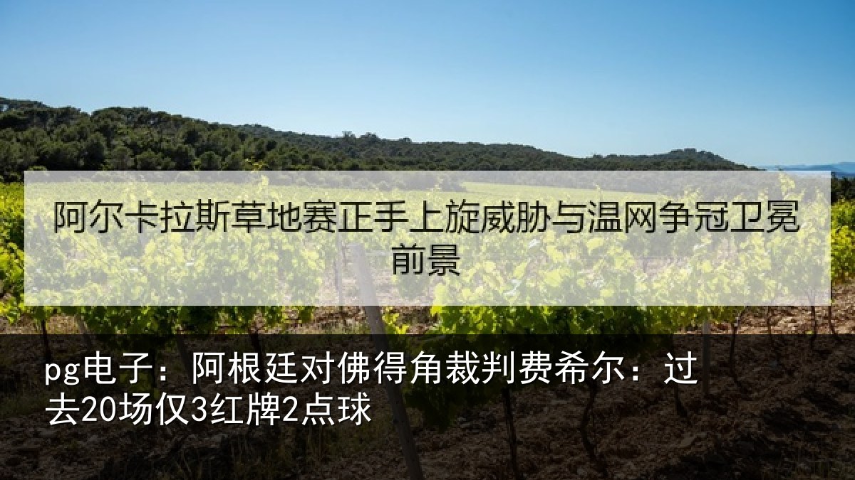 pg电子:阿根廷对佛得角裁判费希尔:过去20场仅3红牌2点球